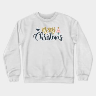 Merry Christmas Crewneck Sweatshirt